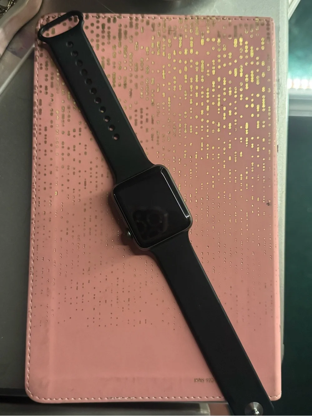 Apple Watch Series 3 42mm Space Gray - Working